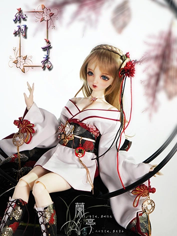 BJDドール用 着物セット 飛羽千尋 SD16/SD/SD10/MSDサイズ人形用