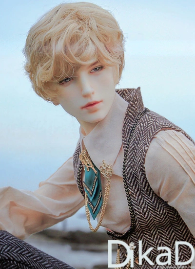 BJD球体関節人形 Gerald 72.5cm　男