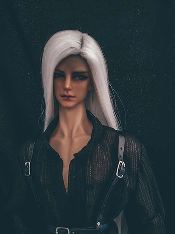 BJDドール用 ベルト ブラック SD/68cm/73cm/75cmサイズ人形用