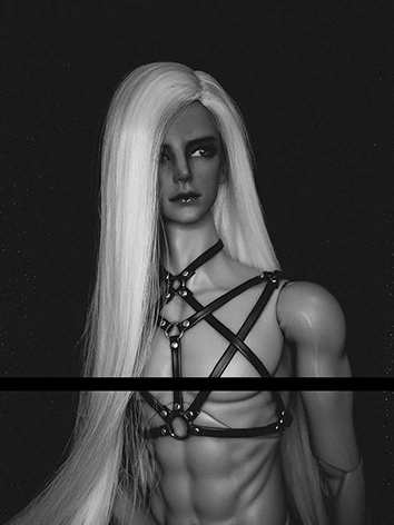 BJDドール用 ベルトピンク レッド ブラック 交差タイプ SD/68cm/73cm/75cmサイズ人形用