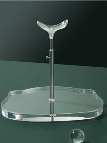 BJDドール用 透明スタンド アクリル 1/8 1/6 1/4 1/3 1/2サイズ人形用