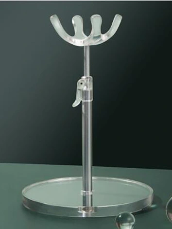 BJDドール用 透明スタンド アクリル 1/8 1/6 1/4 1/3 1/2サイズ人形用