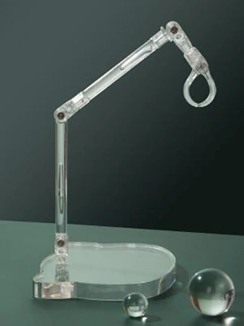 BJDドール用 スタンド アクリル 1/8/1/6/1/4サイズ人形用