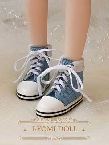 BJDドール用 お靴 スニーカー 幼SD/MSD/MDDサイズ人形用