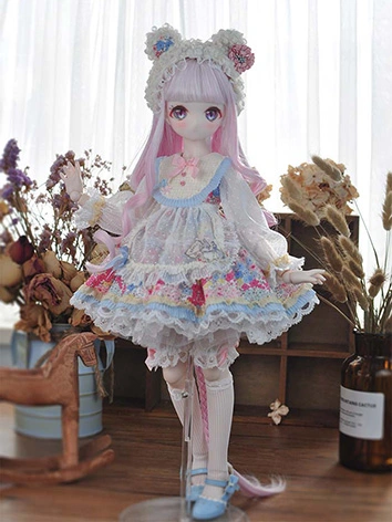 BJDドール用 洋服セット MSD/MDDサイズ人形用