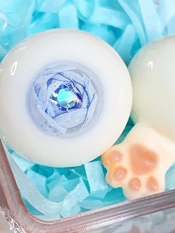 BJDドール用 アイ レジン 薔薇 12mm/14mm/16mm/18mm