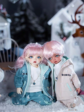 BJDドール本体 MEIMEI＆DOUDOU 22cm 天使ボディ 球体関節人形