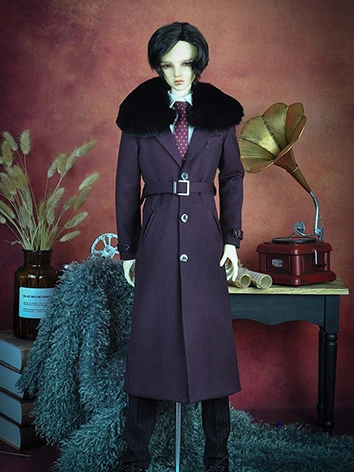 BJDドール用 コート MSD/SD/65cm/70cm/LS73/EIDサイズ人形用