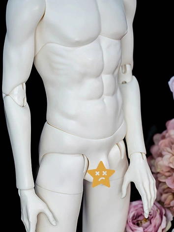 BJDドール用 ボディ 75cm 男の子 球体関節人形