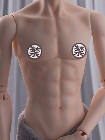 ドール用ボディ 70cm B-B73-03 男の子 二段体 BJD用