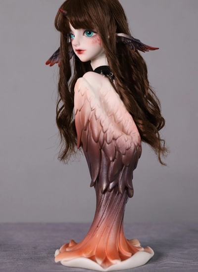 Bansheeヘッド展示架(バストスタンド) ヘッドを披露するもの MSDサイズ用