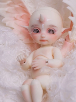 ドール本体 1/12サイズ人形 Glory 12cm 男の子　球体関節人形