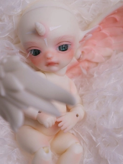 ドール本体 1/12サイズ人形 beth 12cm 男の子　球体関節人形