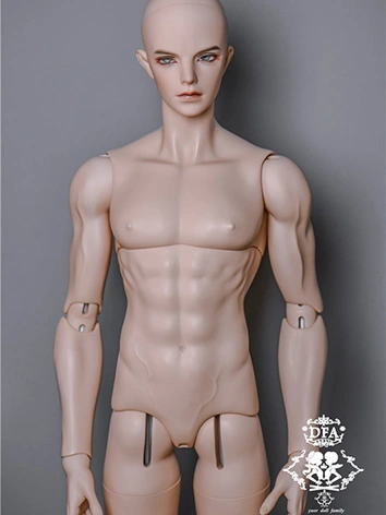 BJDドール用ボディ 75cm 男の子 球体関節人形