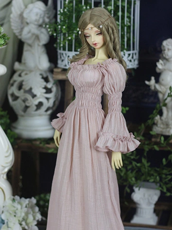 BJDドール用 ドレスワンピース MSD/SDGR/SD16/SDGR/Spiritdoll66/IP/オーダー製作