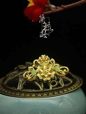 BJDドール用 簪 SDサイズ人形用