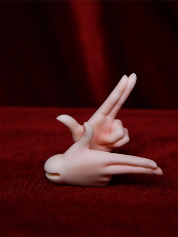 BJD用ハンドパーツ 男用 62cmボディ人形用 球体関節人形