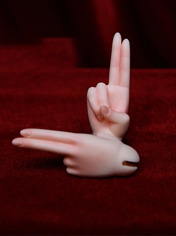 BJD用ハンドパーツ 男用 62cmボディ人形用 球体関節人形