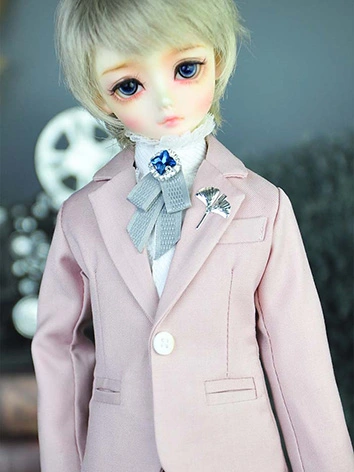 BJDドール用 スーツセット ピンク/パープル MSD/SD/65/70/LS73/EIDサイズ人形用