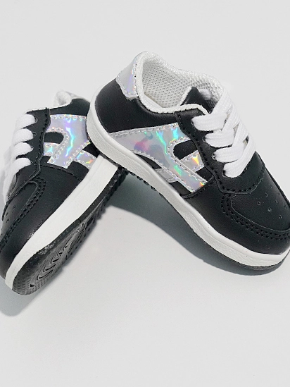 BJDドール用 お靴 黒色 スニーカー MSD/SD/70cmサイズ人形用