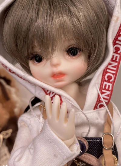 BJD DOLL ドール本体 27cm 豆豆 可愛い 男の子 球体関節人形