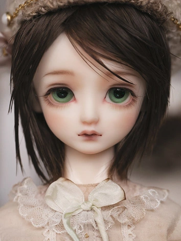 BJD ドール 球体関節人形 Spiritdoll 白止 Angelica 男の子 45cm