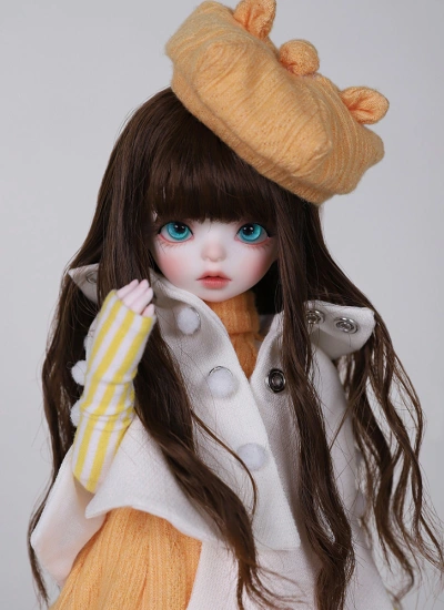 BJD DOLL ドール本体 阿秋 女の子 幼SDサイズ 球体関節人形