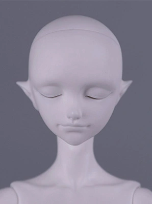 BJD DOLL ドール用 人間版 ヘッド Michelle 1/4サイズ人形用