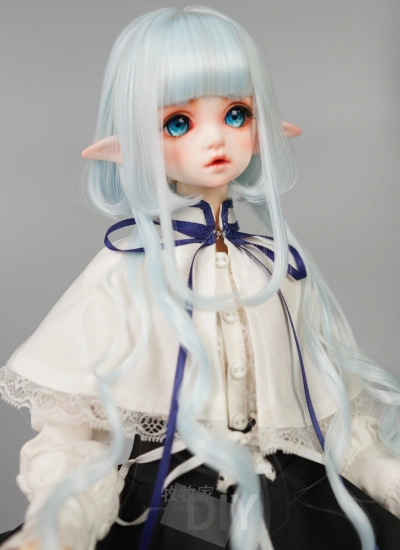 BJDドール用ウィッグ 6色 クラゲスタイル SD/小顔SD/MSD/幼SDサイズ人形用