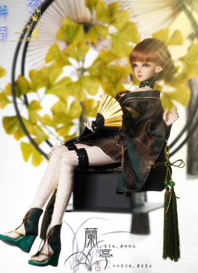 BJDドール用 改良着物セット 清夢解語 SD16/SD/SD10/MSDサイズ人形用