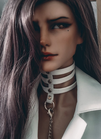 BJDドール用 punkベルト首飾り SD/68cm/73cm/75cmサイズ人形用