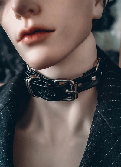 BJDドール用 punkベルト首飾り SD/68cm/73cm/75cmサイズ人形用