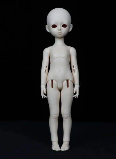 BJDドール用 ボディ 28cm ２代目天使ボディ 球体関節人形