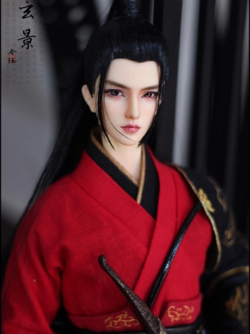 BJDドール本体 Shadow玄景 30cm級 男の子　球体関節人形