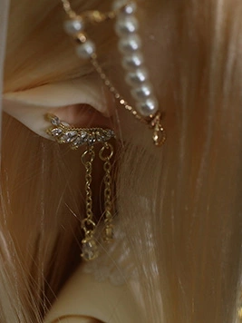 BJD ドール用 耳飾り アクセサリー 幼SD/MSD/SDサイズ用