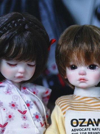 BJDドール本体 Little Yueyue 小玥玥 1/6サイズ人形 男の子/女の子/天使ボディ