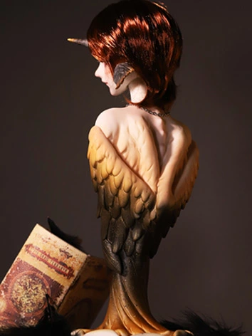 Bansheeヘッド展示架(バストスタンド) ヘッドを披露するもの MSDサイズ用