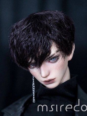 BJDドール用 スタイルウィッグ ８色選択可能 MSD/小顔SD/SDサイズ人形用