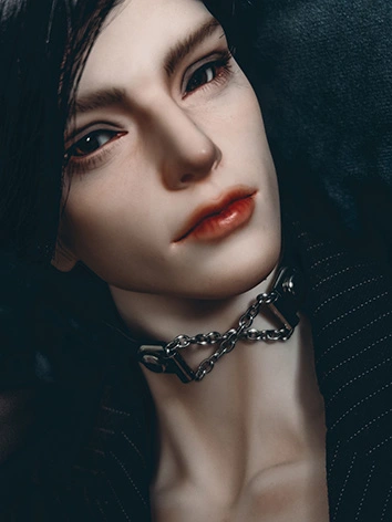 BJD DOLL ドール用 首飾り punk ベルト SD/ID/HIDサイズ人形用
