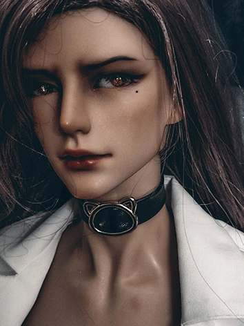 BJD DOLL ドール用 首飾り punk 首輪 3色選択可能 SD/ID/HIDサイズ用