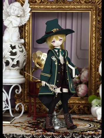 BJDドール用 MSD/SD10/SD13/SD17/LS73/SOOM IDサイズ人形用『星法師』Star wizard