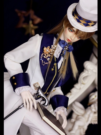 BJDドール用 MSD/SD10/SD13/SD17/LS73/SOOM IDサイズ人形用 『旅星者』Starwalker