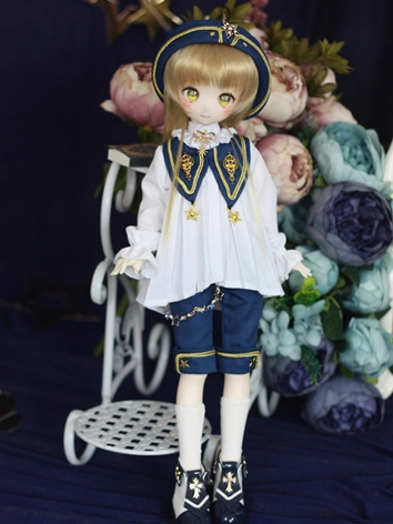 BJDドール用 MSD/SD10/SD13/SD17/LS73/SOOM IDサイズ人形用 『星顔』star color