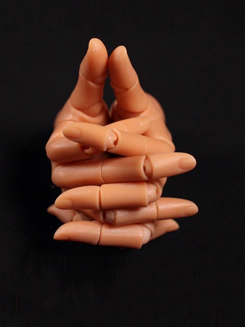 BJDドール用 関節ハンド 70cm+ 人形男の子用 HB-73-02 球体関節人形