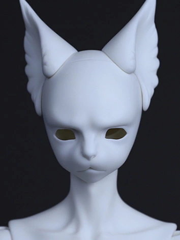 BJD DOLL ドール用 ヘッド Scar 1/3サイズ人形用