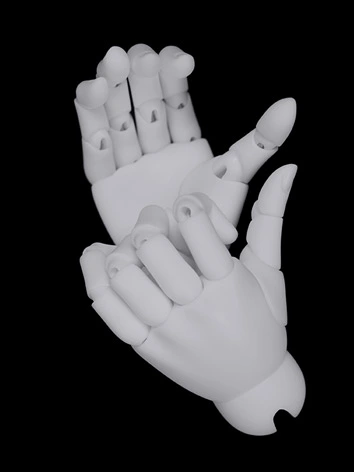 BJDドール用 関節ハンド 62cm人形用 男の子用 HB-62-03球体関節人形