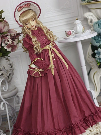 BJD DOLL ドール用 洋服 苹果糖 レッド SD16/SDGR/IPEIDサイズ人形用