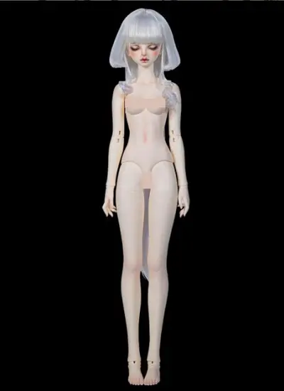 ドールボディ SDサイズ 57cm 女の子  X-F-57 球体関節人形用ボディ