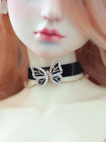 BJD DOLL ドール用 首飾り 首輪 13タイプ選択可能 SDサイズ人形用