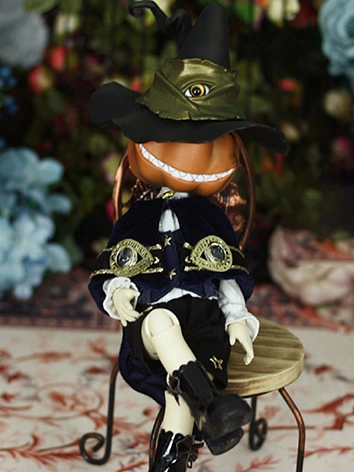 BJD DOLL ドール本体 Monster 南瓜怪物 ハロウィン 34cm 球体関節人形